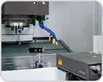 Hiệu chỉnh độ chính xác với máy đo laze được thực hiện và chứng nhận bởi PMC VMC series