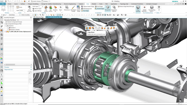 ug nx mold wizard