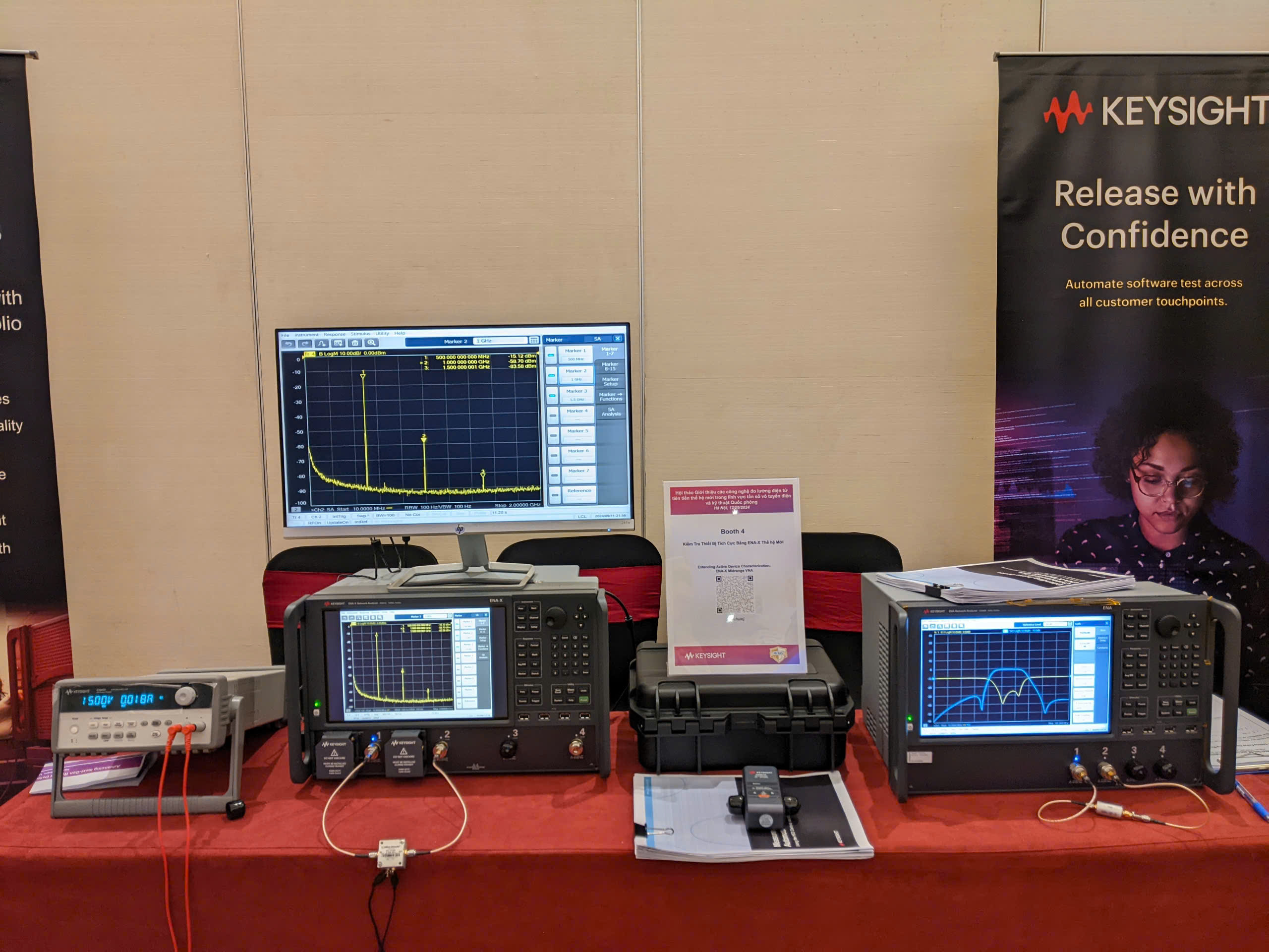 ENA-X Vector Network Analyzer