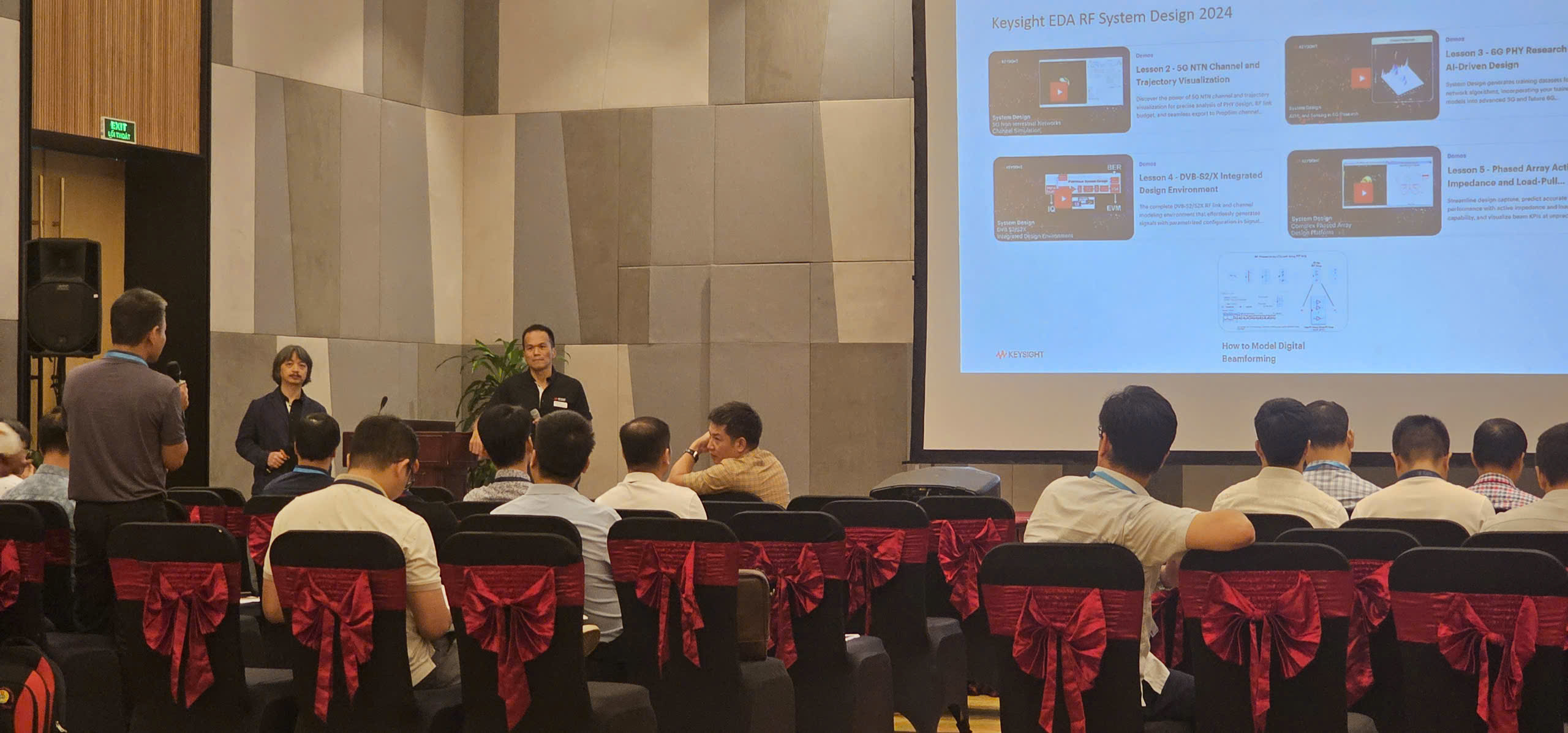 Advancing Next-Gen RF and Defence Engineering Seminar
