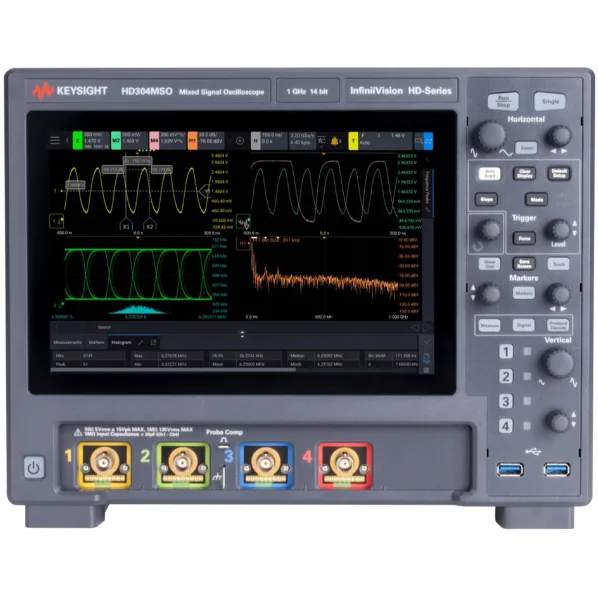 Máy hiện sóng Keysight InfiniiVision HD3