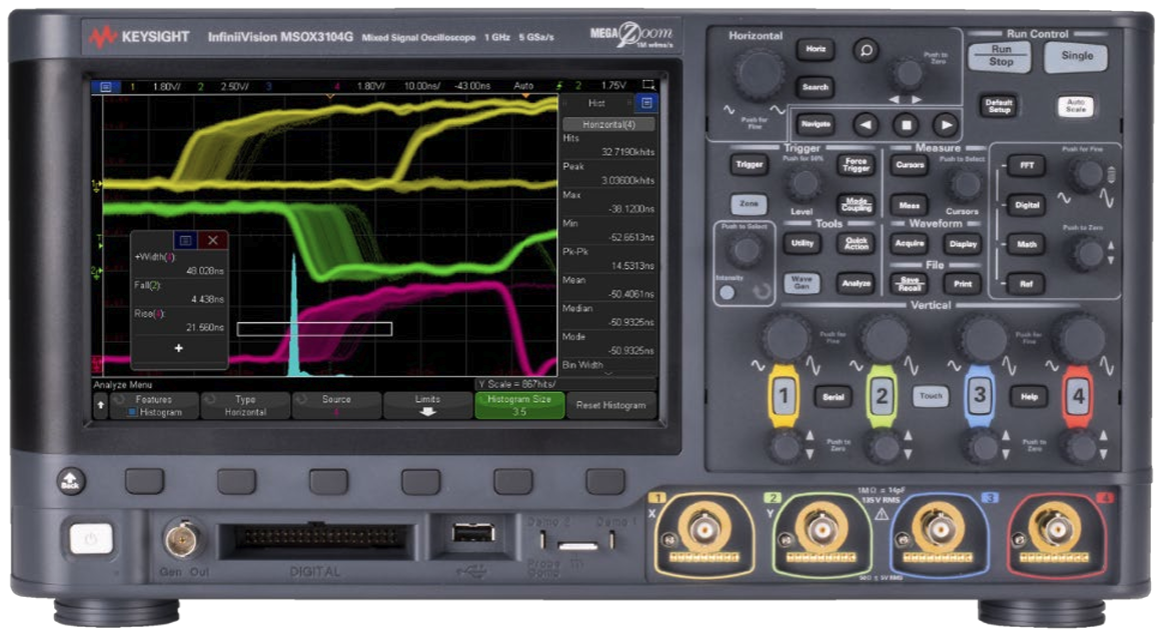 Máy hiện sóng Keysight InfiniiVision 3000G X-Series