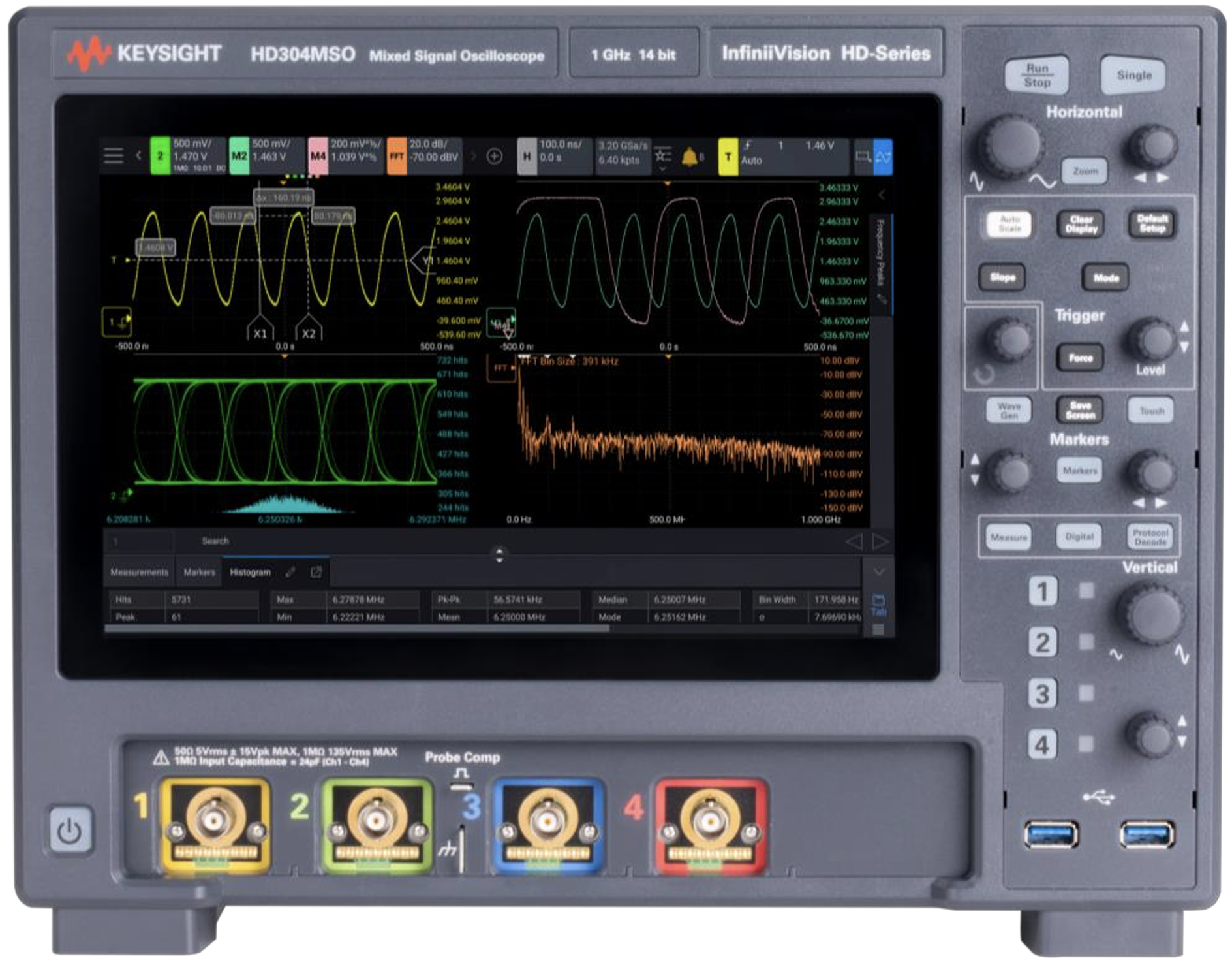 Máy hiện sóng Keysight InfiniiVision HD3