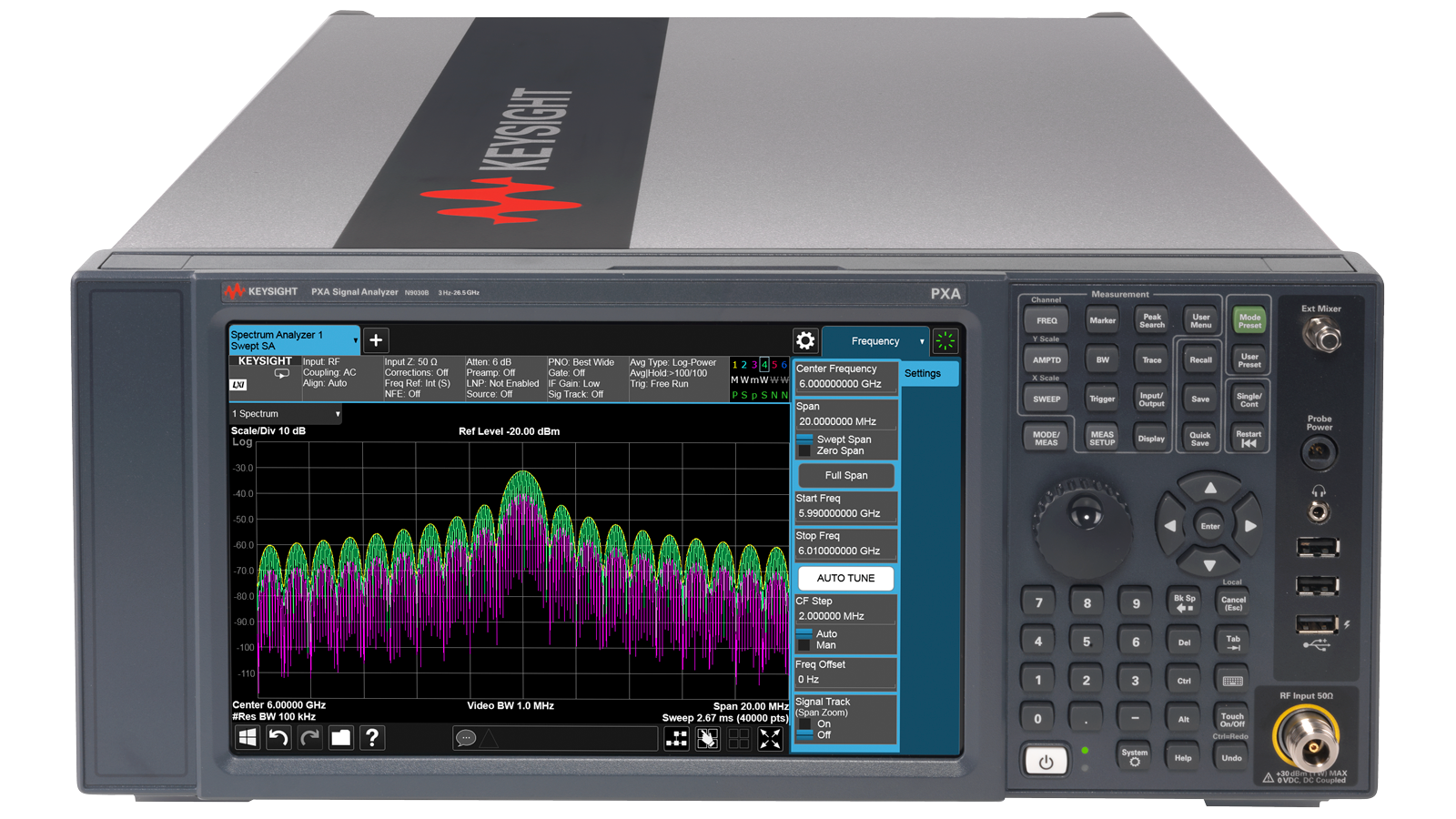 X-series-signal-analyzer-may-phat-tin-hieu-keysight-mitas