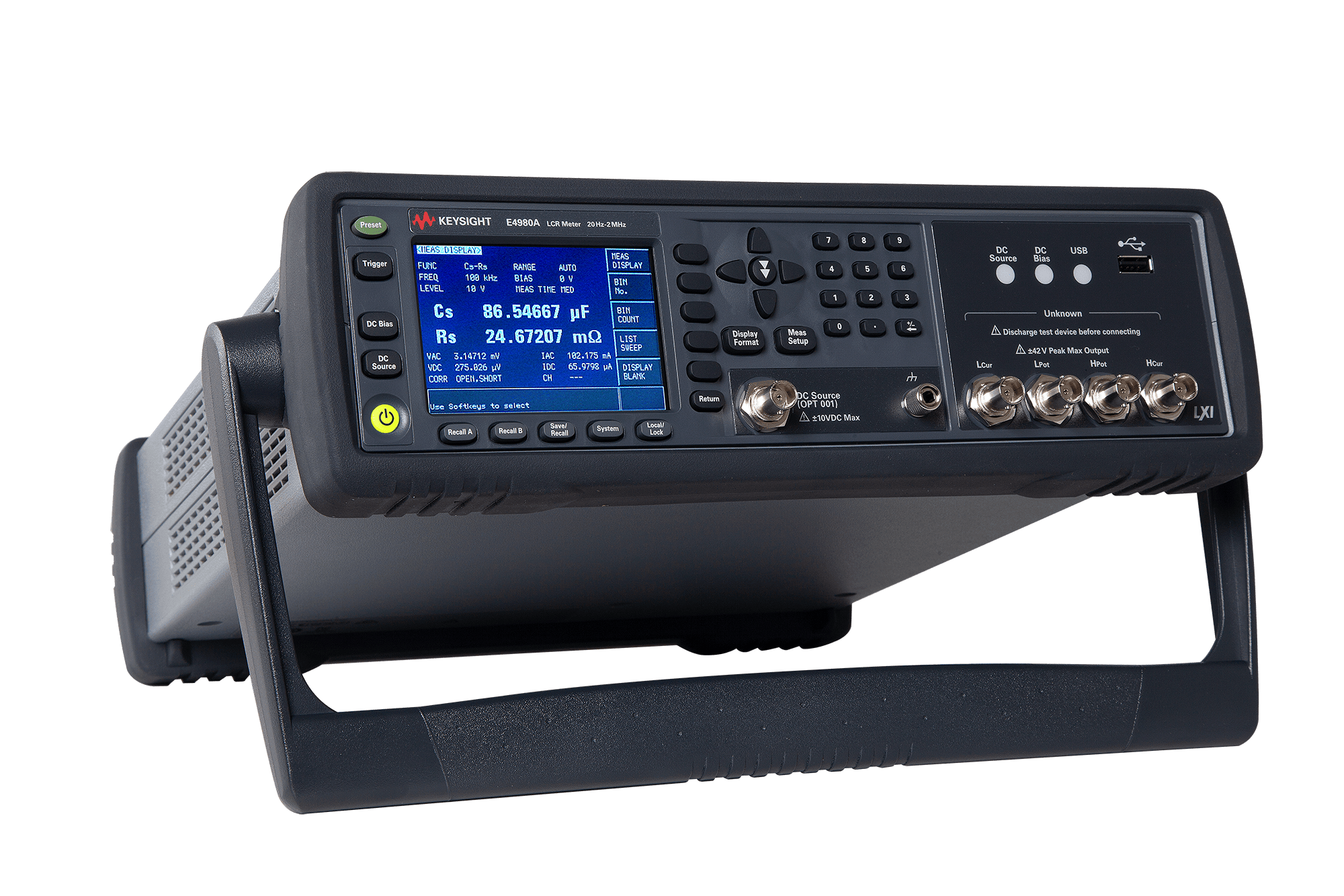 E4980A-May-do-LCR-keysight-mitas