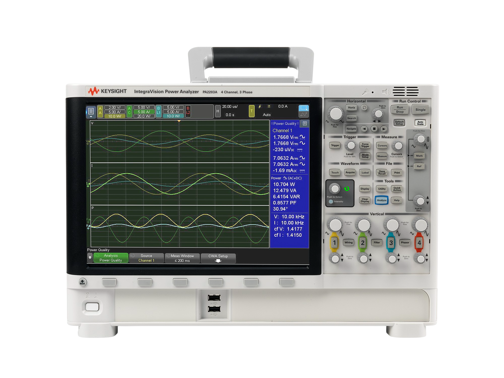 Keysight-Phan-tich-nguon-AC-Power-Analyzer
