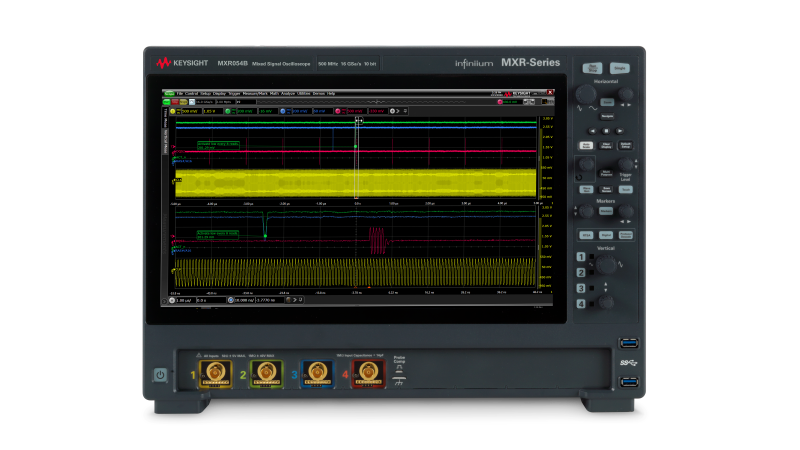 Oscilloscope-MXR-B-series-may-hien-song-keysight-mitas