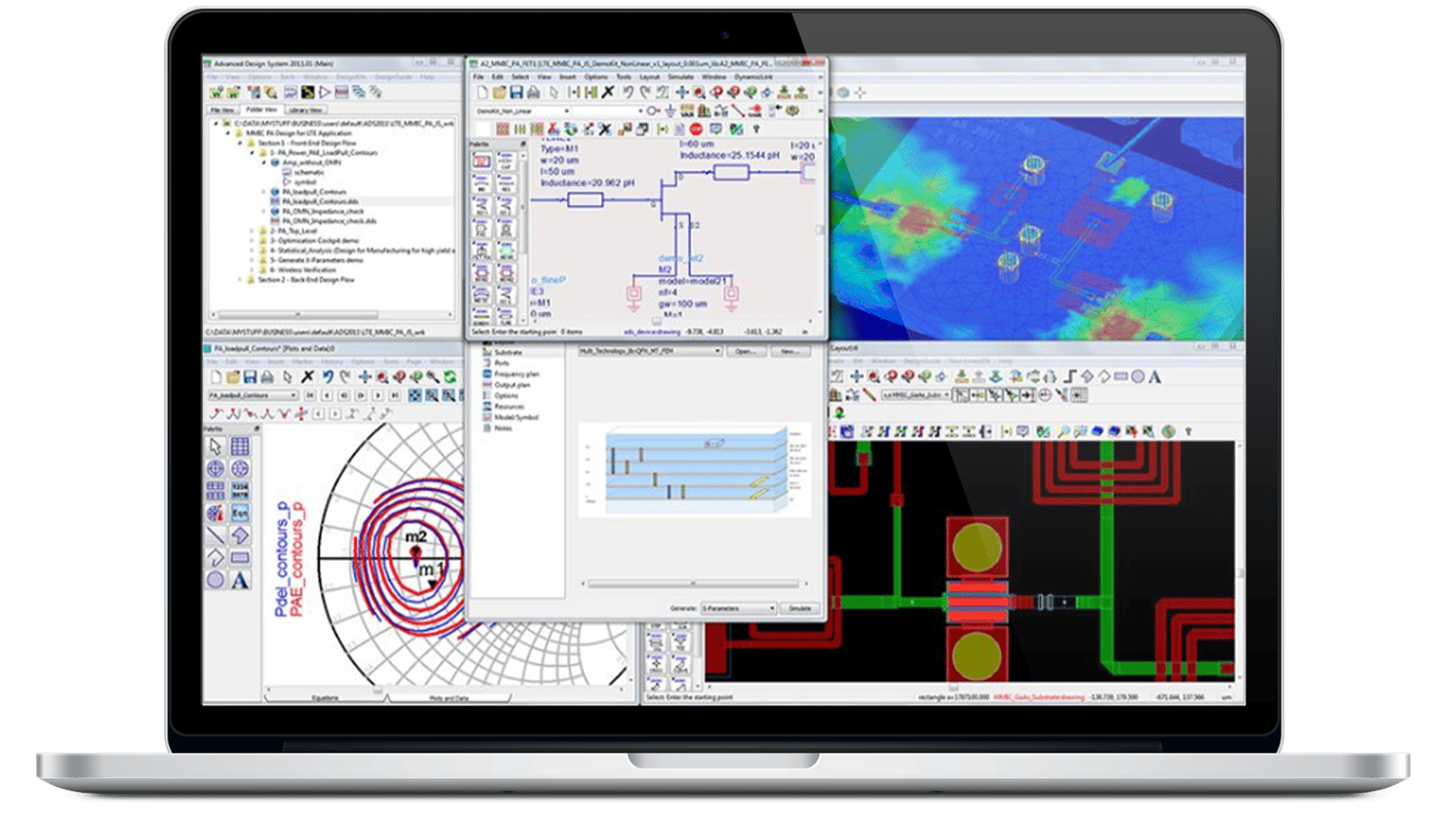 RE_Advanced Design System ADS-keysight-mitas