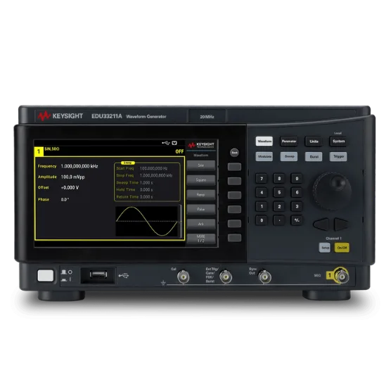Máy tạo dạng sóng/Máy phát chức năng Keysight EDU33210 Series SBE