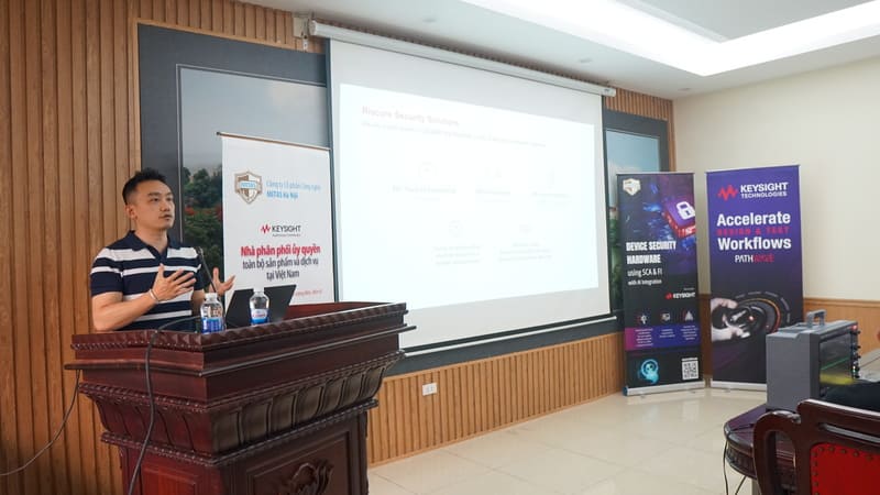 Event-Keysight-Mitas-Riscure-SCA-FI-Speaker